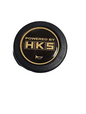 New Jdm Hks Horn Button Ae86 Supra S14 S15 180sx Mrs R32 R33 Mr2 • $29.79