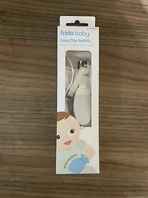 Frida Baby Easy Clip Nail Kit Nail 1x Nail Clipper & 1x S Shape Baby Nail File • £4.99