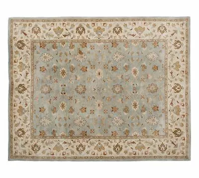 $288 • Buy New Malika Wool Rug 5X8 8X10 9X12 Hand Tuffted Wool Area Rugs ML01