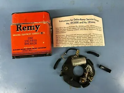 Delco Remy 1913500 Distributor Breaker Plate Packard 1947-1950 Nos • $50