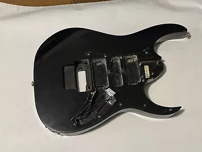 2000's Indonesian Ibanez RG350EX Black Basswood Guitar Body • $85.99