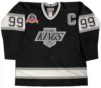 Wayne Gretzky 1993 Stanley Cup Los Angeles Kings Ccm Authentic Jersey 52 • $1199.99
