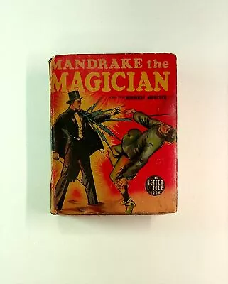 Mandrake The Magician And The Midnight Monster #1431 GD+ 2.5 1939 • $19.50