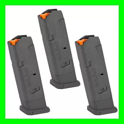 3 - Magpul GL9  For Glock 17 19X 34 Magazine 10 Round 9mm MAG801 Mag 10rd • $46.97