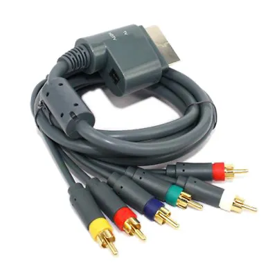 Premium Component HDTV Video & RCA Stereo AV Cable For Xbox 360/Xbox 360 Slim  • $19.94