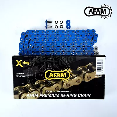 Afam Blue 530 Pitch 118 Link Chain Fits Kawasaki ZZR1400 (ALL) 2012-2020 • £165.30