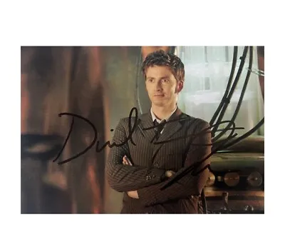£30 • Buy David Tennant Signed Photo With COA, Doctor Who