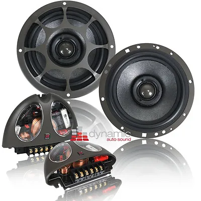 Morel Hybrid Integra 602 Car Audio 6.5” Coaxial Speakers 2-Way 600W New • $659