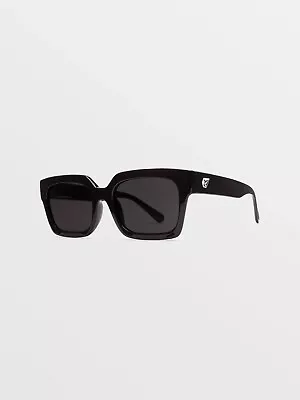 Volcom Sunglasses Domeinator Gloss Black • $20