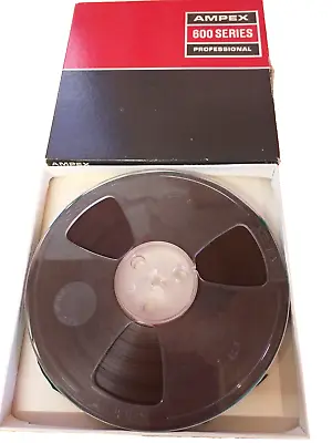 Open Reel Tape Reel-to-Reel Recording Tape USED: Lot 18 - 7 Inch • £10.95