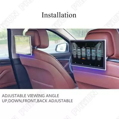 Car 9  8-Cores Android 9.0 Headrest Rear Seat Monitor Media Player Touch Screen • $175