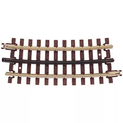 Atlas-O 3-Rail - O54 Half Curved Section - O Scale Nickel Silver Model Train • $9.53