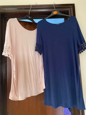 £4 • Buy Maternity Bundle Size 10 Size 12 Newlook Pink Blue