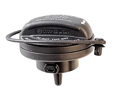 New Genuine OEM VW Gas Cap Has Strap & Gasket Jetta Golf GTI Taos Tiguan 2015-23 • $24.95