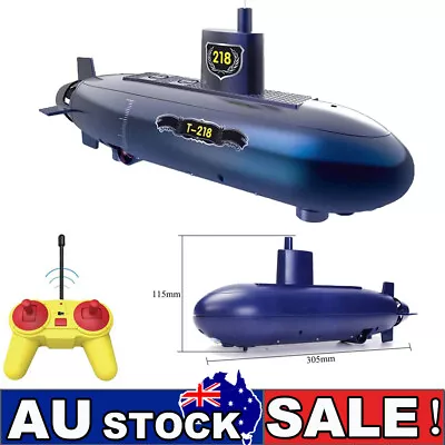 2.4G 6CH RC Submarine Remote Control Electric Diving Boat Racing Ship Toys DIY/ • $78.40