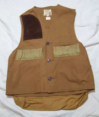 Men's Vintage Newco Hunting Vest - S • $18.99