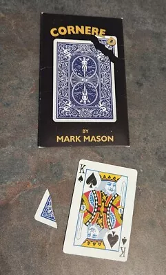 (N) Closeup Card Magic Trick Cornered By Mark Mason • £9.99