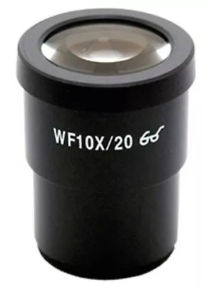 Amscope Wf10x/20 Widefield Microscope Eyepiece  30mm *new Open Box* • $39