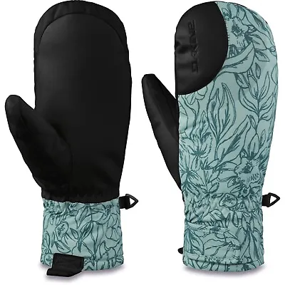 Dakine Womens Tahoe Mitts Gloves Poppy Floral Floral NEW Ski Snowboard • £43.95