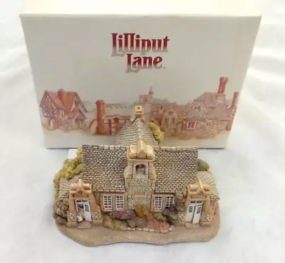 Lilliput Lane Village School Boxed With Deed • £9.99