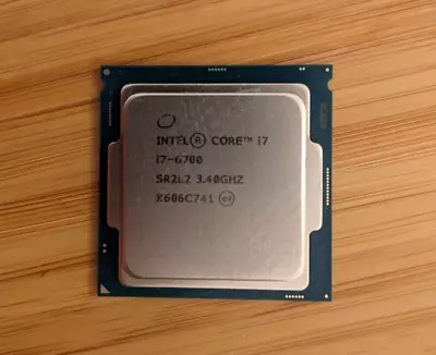 Intel Core I7-6700 Processor 3.40GHz 8MB Cache LGA1151 Skylake Socket H4 SR2L2 • £54.99