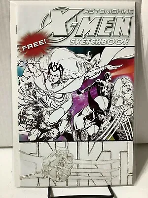 Astonishing X-Men - Spider-Man The Gauntlet Sketchbook 2009 - VF-NM New Unread  • $5