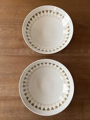 Set Of 2 Mikasa Interlude Elite China Narumi Large Serving Bowl Dishes Japan • $25