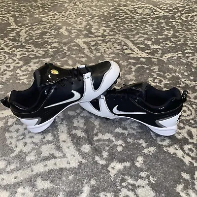 Nike Softball Metal Cleats! BRAND NEW Size 11 FREE SHIPPING • $34.95