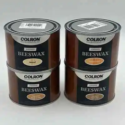 Colron Refined Beeswax Wax Wood Protection - 400g - All Colours • £19.46