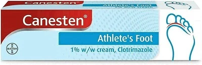 £10.97 • Buy Anti-Fungal Cream Treatment Athlete Foot Jock Itch Rash Socks Ringworm Effective
