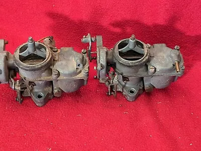 $78.99 • Buy 2x VW SOLEX 32-PDSIT-2 CARBURETORS  - For Parts Or Rebuild