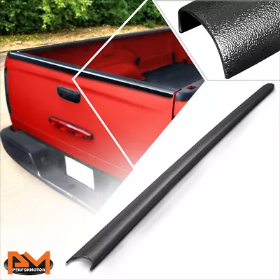 For 87-97 Ford F150 F250 F350 Truck Bed Rear Rail Tail Gate Molding Cap W/Tape • $34.89