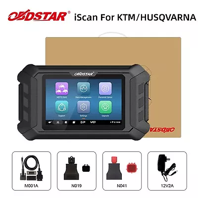 OBDSTAR IScan For KTM/HUSQVARNA Intelligent Motorcycle Diagnostic Tool Scanner • $379