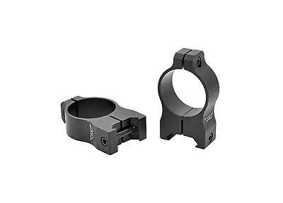 Warne V415M Vapor Scope Ring Set High Fixed 30mm Black Anodized Aluminum • $34.95