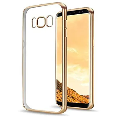 $8.89 • Buy Luxury Soft Silicon TPU Protect Back Case Clear Cove For Samsung Galaxy S8 Plus 