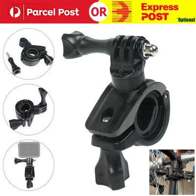 $13.53 • Buy Handlebar Mount Holder Clamp For Gopro Hero 9 8 7 6 5 Bicycle Bike Motorcycle