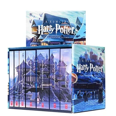 $69.99 • Buy New! Special Edition Harry Potter 7 Books Complete Series Boxed Set JK Rowling