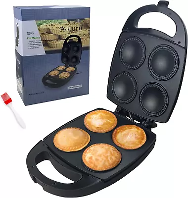 Mini Pie Maker - Very Easy To Clean It Up - Non Stick Coating • $49.67