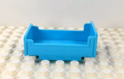 Lego Duplo Item Bed Teal • $2.99