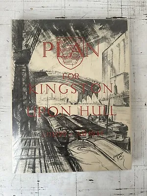 Edwin Lutyens 1945 A Plan For The City Of Hull Architecture • £99