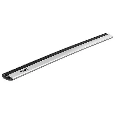£51.99 • Buy CLEARANCE Thule WingBar Edge Silver Roof Bar 77cm 721200 7212 Single Bar