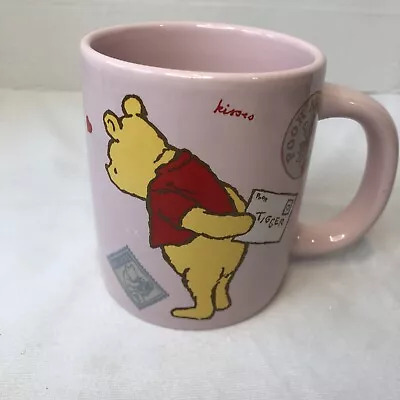 Vintage Michel & Company Winnie The Pooh And Tigger Valentine Ceramic Mug • $7.25