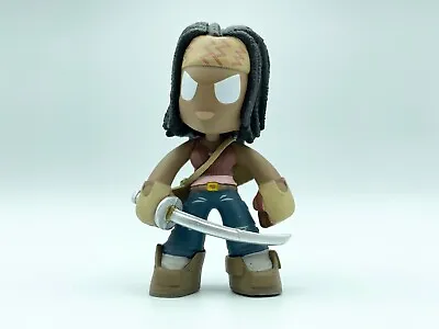 The Walking Dead Funko Mystery Minis Michonne Figure Series 2 • $8