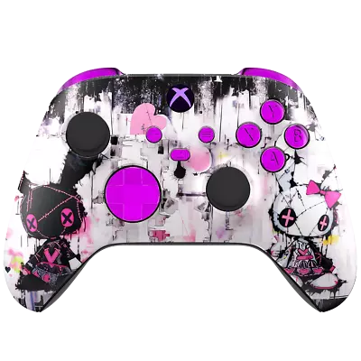 CUSTOM CONTROLLER FOR XBOX ONE SERIES X/S MOBILE PC FPS COD GAMING - Punk Bunny • $188.99