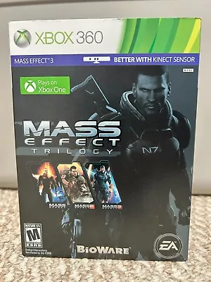 Mass Effect Trilogy (Microsoft Xbox 360 2012) • $18