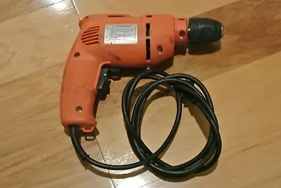 CHICAGO ELECTRIC Power Tool 03670 3/8  VSR DRILL 120 V 0-3000 RPM  Tested Works  • $10