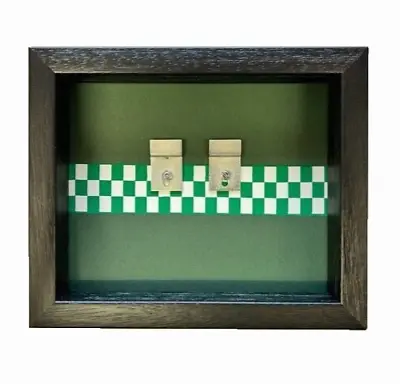 Ambulance Service Medal Case. Black Frame • £32