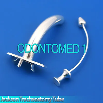 Chevaliar Jackson Tracheostomy Tube #12 Tracheotomy Metal Ent Surgical Instrumen • $10.05