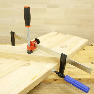 £15.82 • Buy Single Spindle Edge Clamping Accessory For Bar Clamp Economical Wood Handle