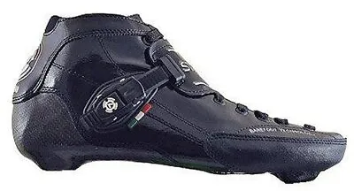 2023 Luigino Strut Black Inline Speed Skate Boot • $249